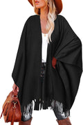 Breezy Lane Women's Shawl Wraps Warm Poncho Ruana Wrap Cardigan