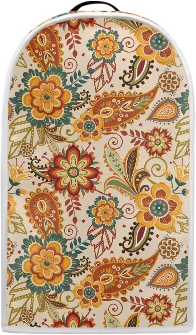 Boho Blender Protective Cover Kitchen Blender Dust Cover Reusable Food Processor Dust Covers Universal Kitchen Appliance Cloth Protector Fall Tabletop Decor Gift for Friends