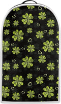 Talayituse Shamrock Heart Print Blender Dust Cover, Fingerprint Protection Cover for Stand Mixer or Coffee Machine, Home Kitchen Appliance Covers for Stain Dust Resistant Supplies Decor
