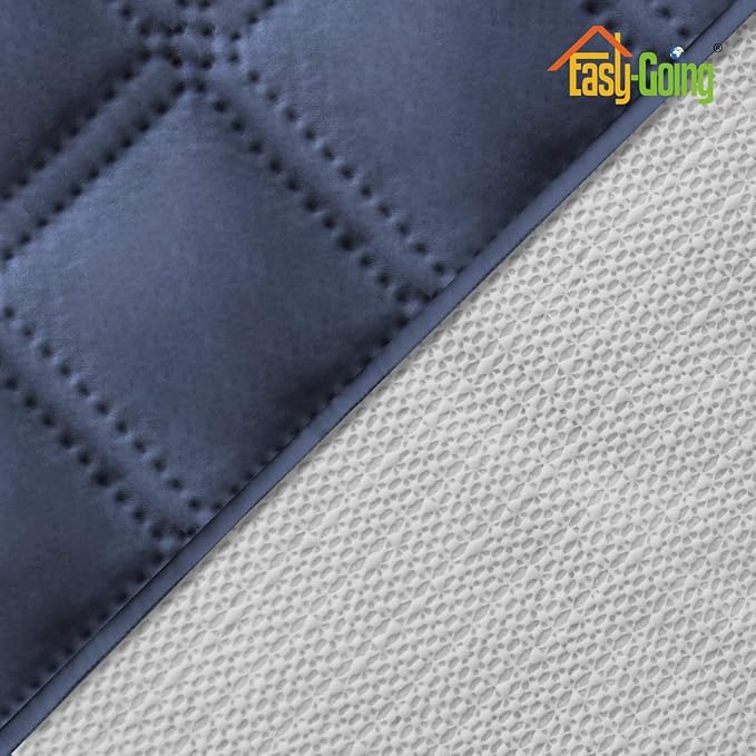 Easy-Going Sofa Slipcover Futon Cover Waterproof Couch Cover Furniture Protector Cover Pets Covers Whole Fabric No Stitching Non-Slip Fabric Pets Kids Children Dog Cat (Futon, Navy)