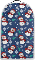 Talayituse Snowman Snowflake Tree Candy Print Blender Cover Christmas Decor Fingerprint Protection Cover for Stand Mixer or Coffee Machine, Kitchen Appliance Covers for Stain Dust Resistant Supplies