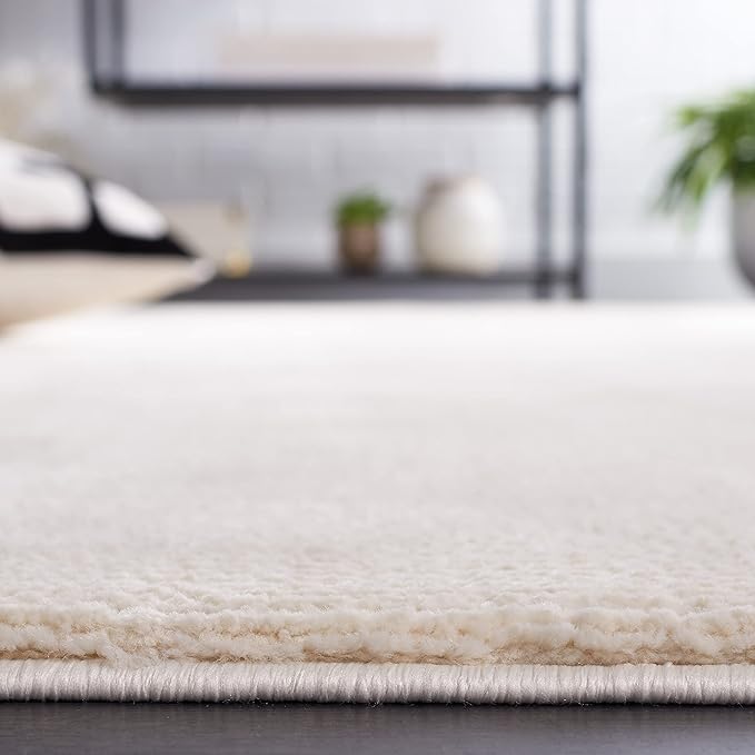SAFAVIEH Revive Collection Runner Rug - 10', Ivory, Non-Shedding & Easy Care, Ideal for High Traffic Areas in Living Room, Bedroom, Dining (REV102A-210)