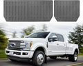 Custom for 2012-2016 Ford F-250 Crew Cab Rear Seat Backrest Mats All Weather TPE Protection Mat Accessories (for 2012-2016 Ford F-250 Crew Cab)