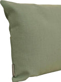 Haven & Glow Decorative Throw Pillow Cover – Square Cushion Case with Zipper | Modern Sofa, Couch & Bed Accent Pillow Covers for Living Room, Bedroom & Home Decor | 18 x 18 Inch – Sky Blue – Pack of 2