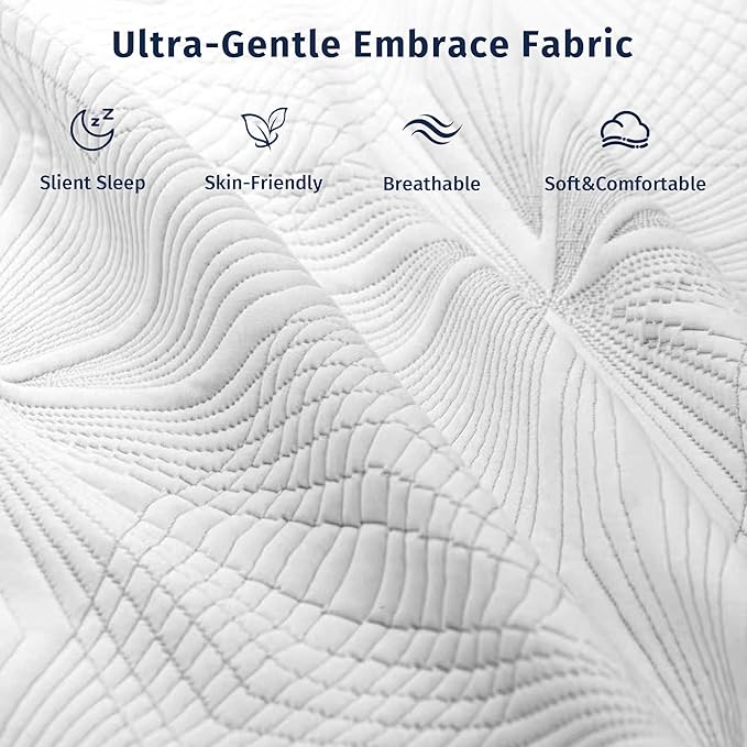 Ballad 3 Inch Gel Memory Foam Mattress Topper King Size, High Density Cooling Pad with Premium Removable Cover, Pressure Relief Bed Topper, (CertiPUR-US & Oeko-Tex Certified)