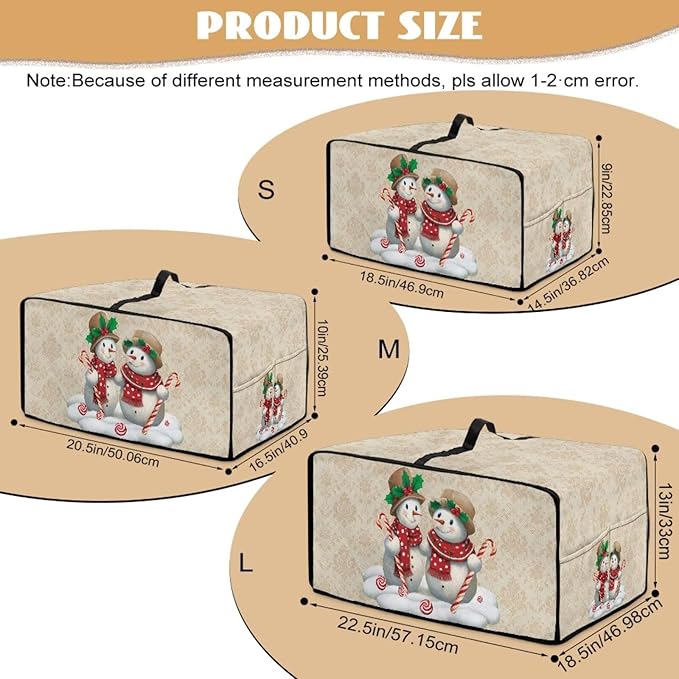 Air Fryer Toaster Oven Dust Cover Protective Microwave Oven Cover Small Appliance Protector Decorations Kitchen Accessories for Christmas, S, Snowman Candy Cane Floral Pattern Beige