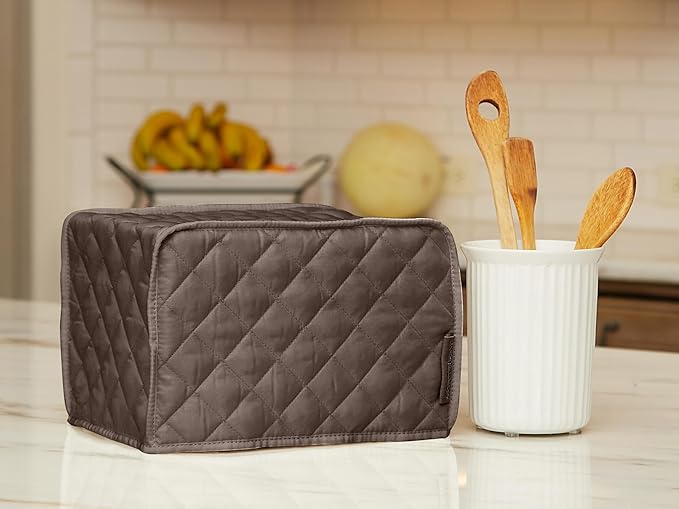 Covermates Keepsakes - Rectangular Appliance Cover - Dust Protection - Stain Resistant - Washable - Appliance Cover, Bronze