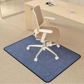 Corduroy Heavy Duty Office Chair Mat for Carpet & Hardwood Floors, Desk Chair Mat for Carpeted Floors and Hardwood Floor for Home Office
