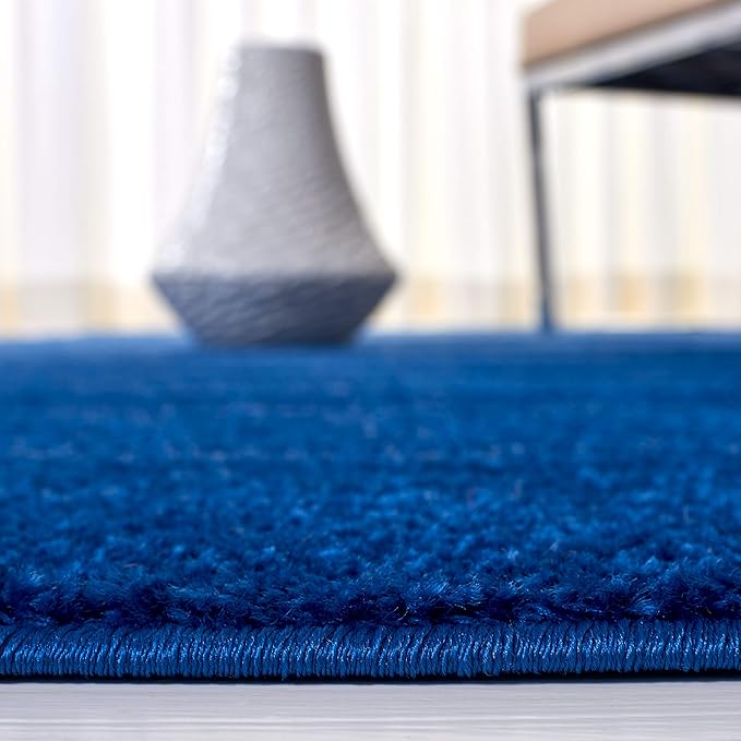 SAFAVIEH Area Rug 3x5 - Adirondack Collection - Light Blue & Dark Blue, Modern Ombre Design, Non Shedding & Easy to Clean, Ideal for Living Room, Bedroom, Office, Dining Space (ADR113F)