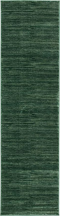 SAFAVIEH Vision Collection Runner Rug - 2'2" x 6', Dark Green, Modern Ombre Design, Non-Shedding & Easy to Clean, Ideal for Entryway, Foyer, Bedroom (VSN606Y)
