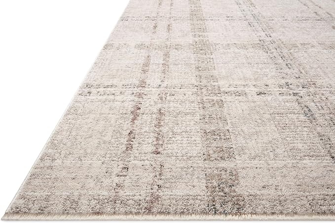 Loloi Angela Rose Ember Collection EMB-04 Ivory/Multi 5'-3" x 7'-6" Area Rug