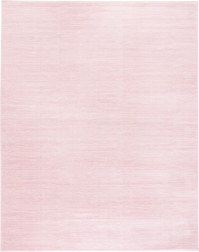 SAFAVIEH Area Rug 10x14 - Vision Collection - Large - Pink, Modern Ombre Design, Non-Shedding & Easy to Clean, Ideal for Living Room, Bedroom, Dining Space (VSN606U)