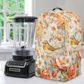 Floral Birds Blender Dust Cover Kitchen Appliance Oil-Proof Food Processor Protective Cover Keep Your Kitchen Clean Various Colorful Flowers