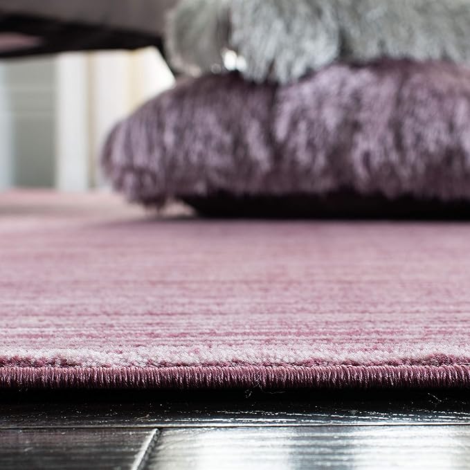 SAFAVIEH Area Rug 9x12 - Vision Collection - Large - Grape Purple, Modern Ombre Design, Non-Shedding & Easy to Clean, Ideal for Living Room, Bedroom, Dining Space (VSN606A)