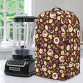 Lemons Chocolates Tea Blender Dust Cover Brown Food Processor Cover Coffee Machine Appliance Covers for Kitchen Counter Blender Covers for Kitchen Machine