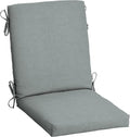 Arden Outdoor Dining Chair Cushion, 20 in x 20 in, Weather-Proof, Rain-Proof, Fade Resistant Patio Cushion for Patio, Dining, or Rocking Chairs 20 x 20, Stone Grey Leala
