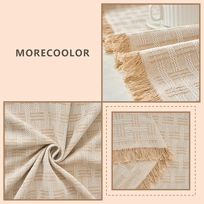 Coffee Couch Cover Blanket Cute Geometrical Jacquard Washable Sofa Cover for Extra Large Furniture for 3 Cushion Sofa L Shaped Sectional Couch Blanket 71"x 134"