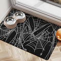 Halloween Dog Food Mats for Floors, Absorbent Dog Bowl Mat for Food and Water Dispenser Mat, Quick Dry Cat Food Mat Pet Supplies