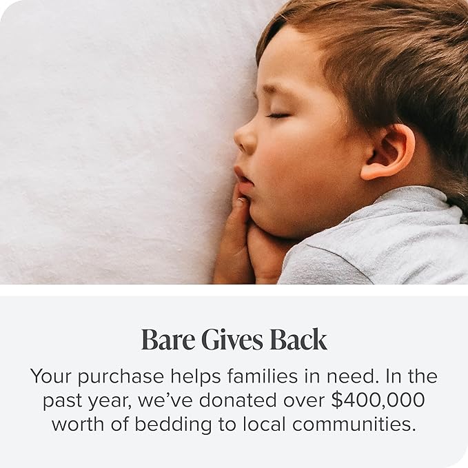Bare Home Fitted Bottom Sheet Twin XL Size - Premium 1800 Microfiber - Ultra-Soft Hotel Luxury - Deep Pocket - Durable and Long Lasting (Twin XL, Forest Green)
