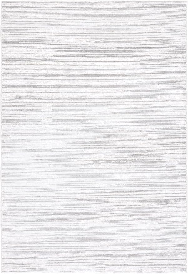 SAFAVIEH Area Rug 12x18 - Vision Collection - Large - Ivory & Grey, Modern Ombre Design, Non-Shedding & Easy to Clean, Ideal for Living Room, Bedroom, Dining Space (VSN606K)