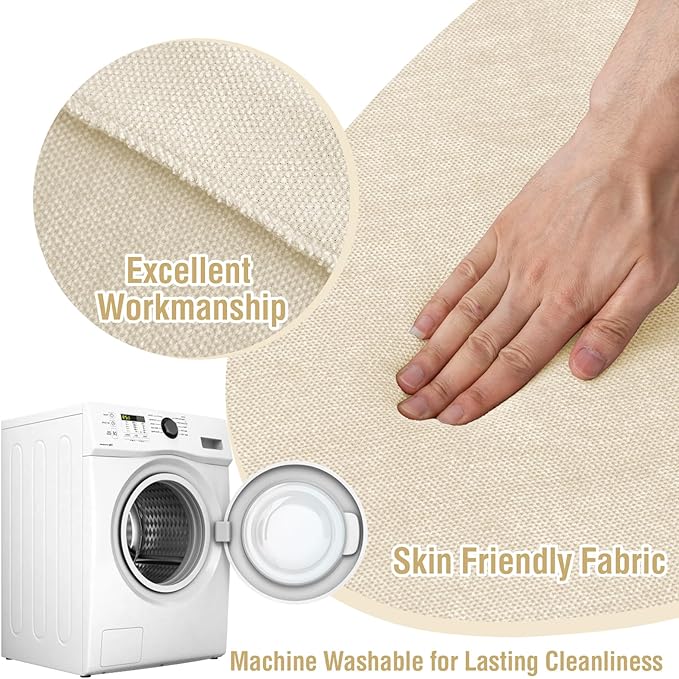 H.VERSAILTEX Twin Size Armless Futon Mattress Covers for Traditional Japanese Futon Mattress Soft Chenille Couch Slipcovers Floor Mats Sofa Protector Zippered Sleeper Sofa Cover,Beige