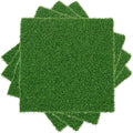 Artificial Grass Mat 12X12 in,0.6 in Thick,FakeTurf Patch Tiles Indoor Outdoor Garden Lawn Patio,Realistic Grass Rug Lawn Landscape Squares for DIY Crafts Miniature Garden