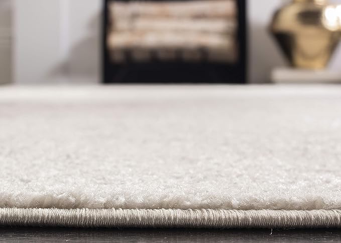 SAFAVIEH Adirondack Collection Runner Rug - 2'6" x 14', Ivory & Silver, Distressed Vintage Floral Design, Non-Shedding & Easy to Clean, Ideal for Hallway, Foyer, Entryway, Bedroom (ADR109C)