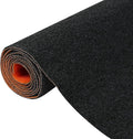 Nisorpa Carpet Runner, 4 x 16.4FT Indoor Outdoor Floor Mat with Non-Slip TPE Rubber Backing Commercial Carpet Runner Hallways Area Rugs for Kitchen Balconies Living Room Dining Room (Dark Gray)