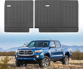 Custom for 2005-2023 Toyota Tacoma Double Cab Rear Seat Backrest Mats All Weather TPE Protection Mat Accessories (for 2005-2023 Toyota Tacoma Double Cab)