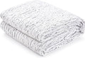 Subrtex Mattress Topper Cover Queen Size 4 Inch (Only Cover) Mattress Topper Protector Bedding Removable Encasement with Zipper Closure