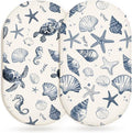 Bassinet Sheets for Baby Girls Boys 2 Pack, Fitted Baby Mattress Sheet for Rectangle, Oval, Hourglass Bassinet Mattress, Breathable Cozy & Universal Fit (Deep Blue)