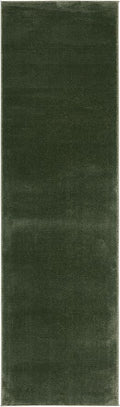 SAFAVIEH Revive Collection Area Rug - 2' x 18' Runner, Green, Non-Shedding & Easy Cleaning, Ideal for Living Room, Bedroom, Dining Space (REV102Y)