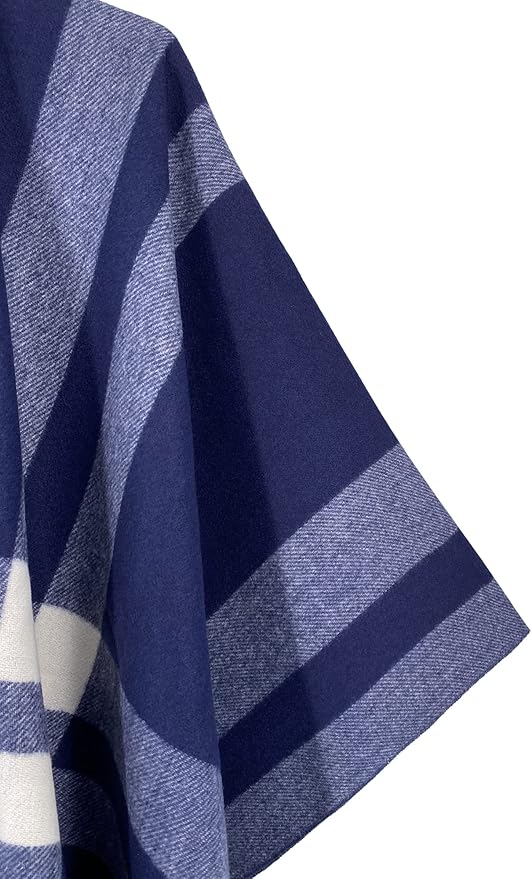 Breezy Lane Women's Shawl Wraps Warm Poncho Ruana Wrap Cardigan