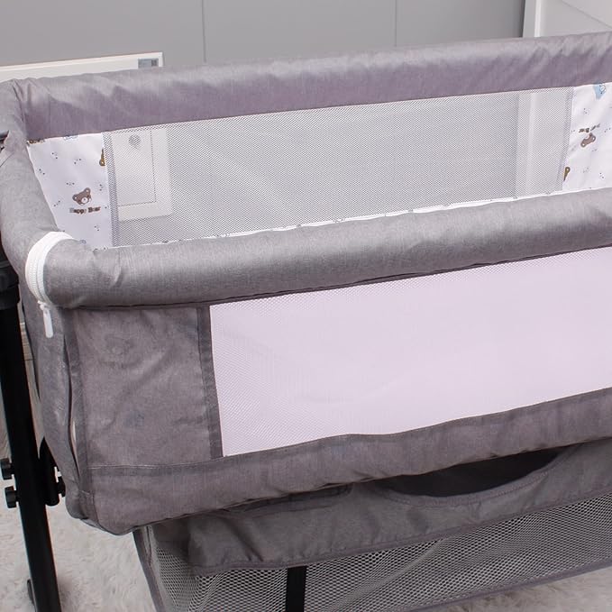 Belsden Pack of 3 Fitted Bassinet Sheet Set, Flexible Fit Various Bassinet, Adapts to Oval, Hourglasss and Rectangle Shaped Bassinet Pads, Cloudy Soft Washable Material, Light Purple & Pink & White