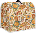 Boho Stand Mixer Cover 6-8Qt Mixer Cover Washable Anti-Stain Appliance Covers for Kitchen Counter Mixer Parts & Accessories Home Decoration