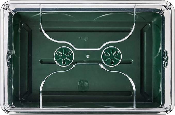 EarlyGrow 93774 Domed Propagator, 1 Height Extender, Green