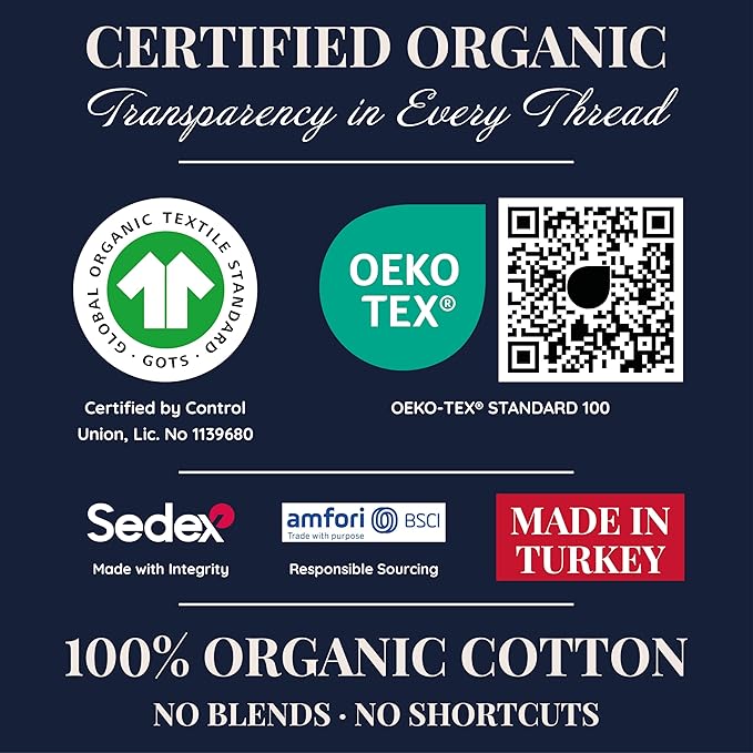 GOTS 100% Organic Bassinet Sheets - Luxurious Turkish Cotton for Halo, SNOO, Dream on Me Karley & Lacy, Delta Children and Simmons Kids City Sleeper Oval or Rectangle Bassinet Bed Pads or Mattresses