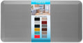 ComfiLife Anti Fatigue Floor Mat – 3/4 Inch Thick Kitchen Mats for Floor, Standing Desk Mat, Kitchen Rug – Comfort at Home, Office – Durable – Stain Resistant – Non-Slip Bottom (20" x 39", Gray)