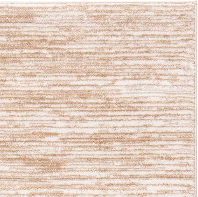 SAFAVIEH Vision Collection Accent Rug - 2'2" x 4', Creme, Modern Ombre Tonal Chic Design, Non-Shedding & Easy Care, Ideal for High Traffic Areas in Entryway, Living Room, Bedroom (VSN606F)