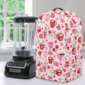Coffee Mixer Hood Cover Dust Covers for Kitchen Appliances Valentines Day Small Appliance Dust Covers for Kitchen Coffee Maker Cover Blender Dust Protection