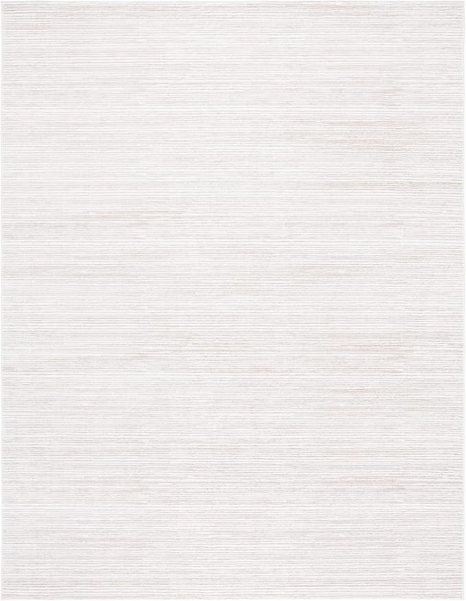 SAFAVIEH Area Rug 12x18 - Vision Collection - Large - Ivory, Modern Ombre Design, Non-Shedding & Easy to Clean, Ideal for Living Room, Bedroom, Dining Space (VSN606J)