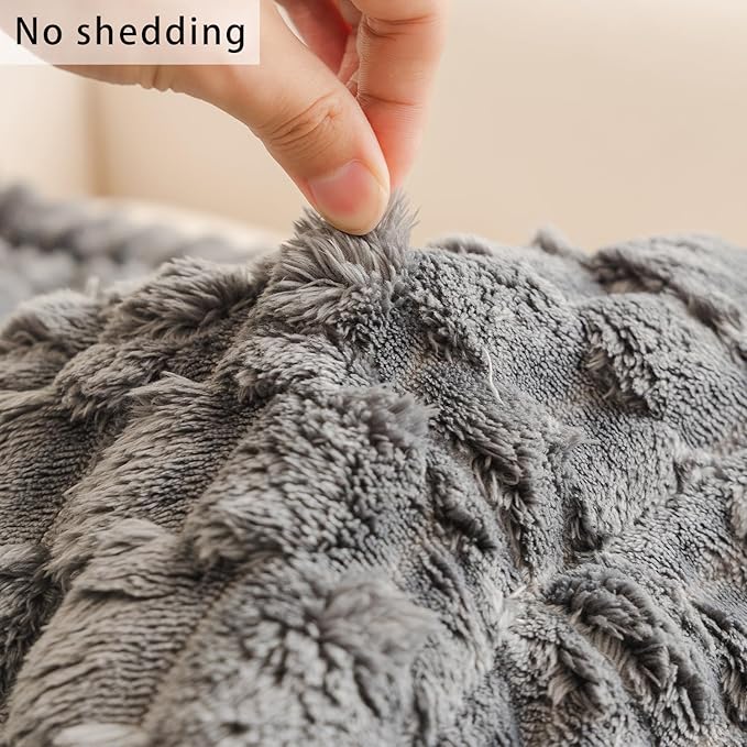 Plush Pet Sofa Covers for Dogs Washable Couch Protector for Cushion, Dog Friendly Furniture Covers Protector