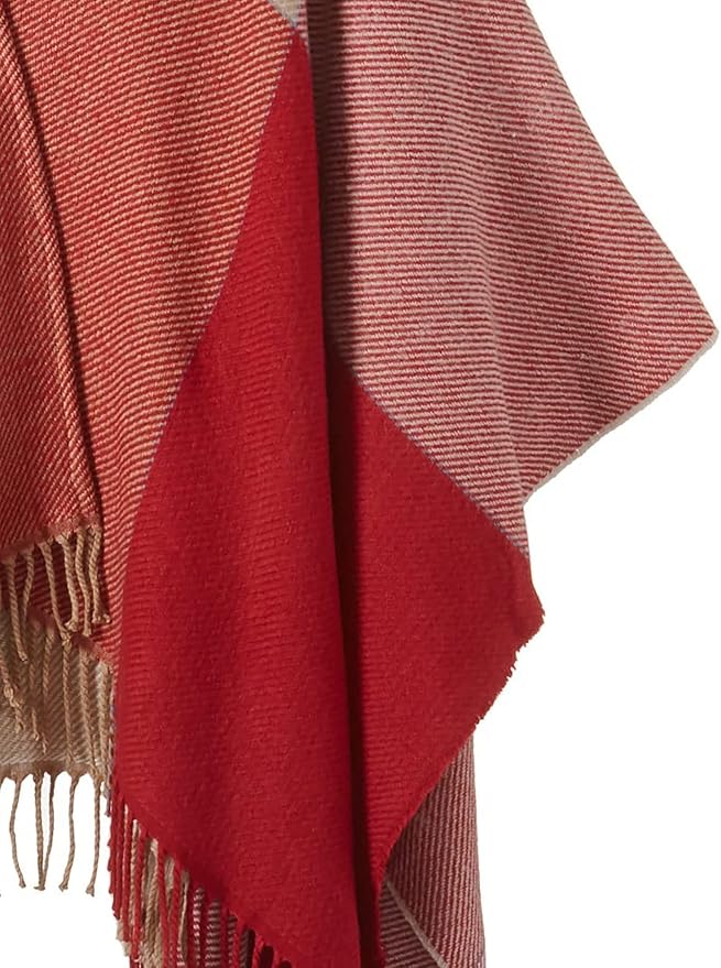 Breezy Lane Women's Shawl Wraps Warm Poncho Ruana Wrap Cardigan