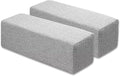 Couch Arm Rest Pillow, Linen Armrest Cushion, High Density Foam Armrest Cushion, Removable & Washable Rectangular Headboard Elbow Support for Armchair Sofa Bed,Light Gray-2pcs,7.9x7.9x19.7