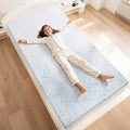 OhGeni 3 Inch Cooling Twin Size Gel Memory Foam Mattress Toppers Pad, Washable Bed Cover with Anti-Slip Base & Zipper, Fits 6"-19" Mattresses with Straps，Extra Comfort & Back-Friendly for Kids