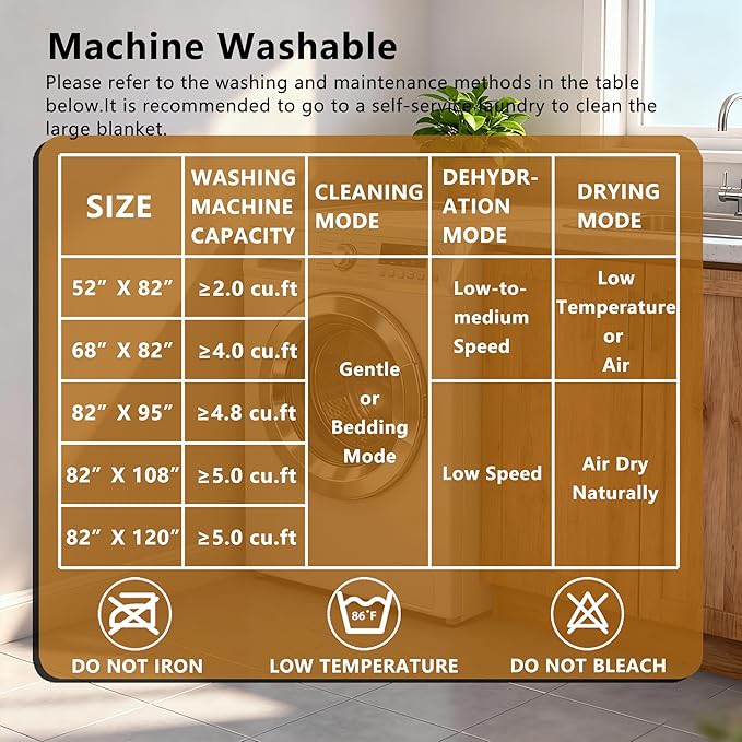 Waterproof Blanket for Couch, Leak Proof Dog Bed Blankets Reversible, Pet Throw Sofa Furniture Protector Machine Washable-68 x82,Orange+Cream