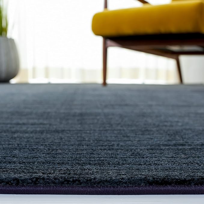SAFAVIEH Area Rug 8x10 - Vision Collection - Large - Black, Modern Ombre Design, Non-Shedding & Easy to Clean, Ideal for Living Room, Bedroom, Dining Space (VSN606Z)