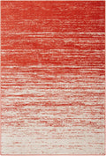 SAFAVIEH Adirondack Collection Accent Rug - 2'6" x 4', Orange & Grey, Modern Ombre Design, Non Shedding & Easy to Clean, Ideal for Front Door, Kitchen, Entryway, Accent Space (ADR113P)
