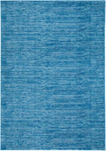 SAFAVIEH Vision Collection Accent Rug - 2'2" x 4', Blue, Modern Ombre Design, Non-Shedding & Easy to Clean, Ideal for Entryway, Foyer, Bedroom (VSN606M)