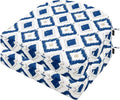 idee-home Outdoor Chair Cushions Set of 2, Thick 17" x 17" x 3" Outdoor Seat Cushions Patio Furniture Waterproof with Ties, Dining Pads